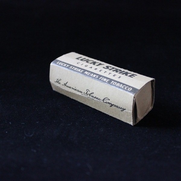 Lucky Strike 9 cigarette package - C-Ration Accessory Pack