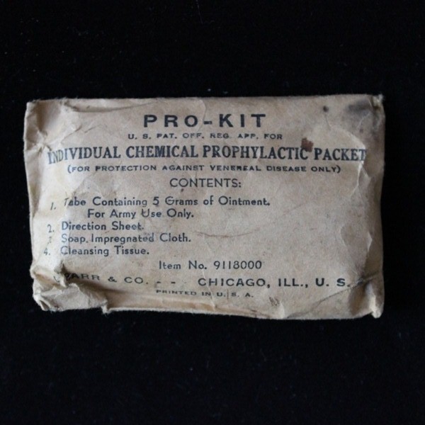 Pro-Kit Individual Chemical Prophylactic Packet