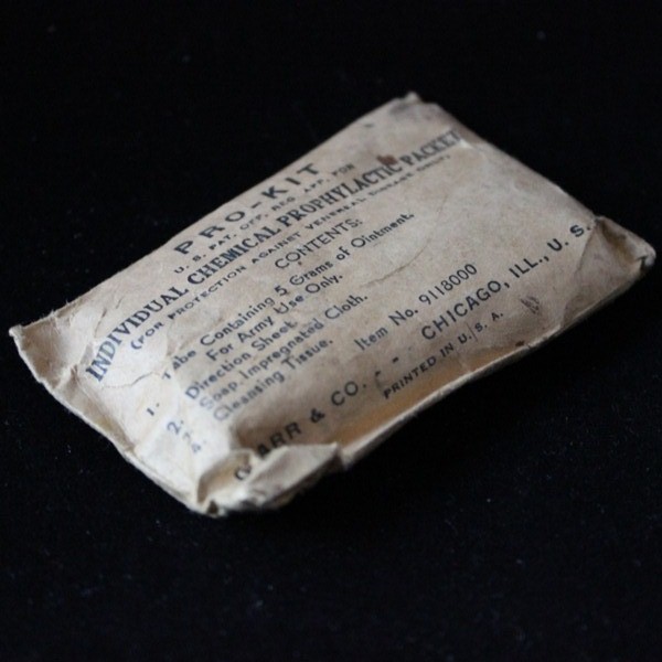 Pro-Kit Individual Chemical Prophylactic Packet