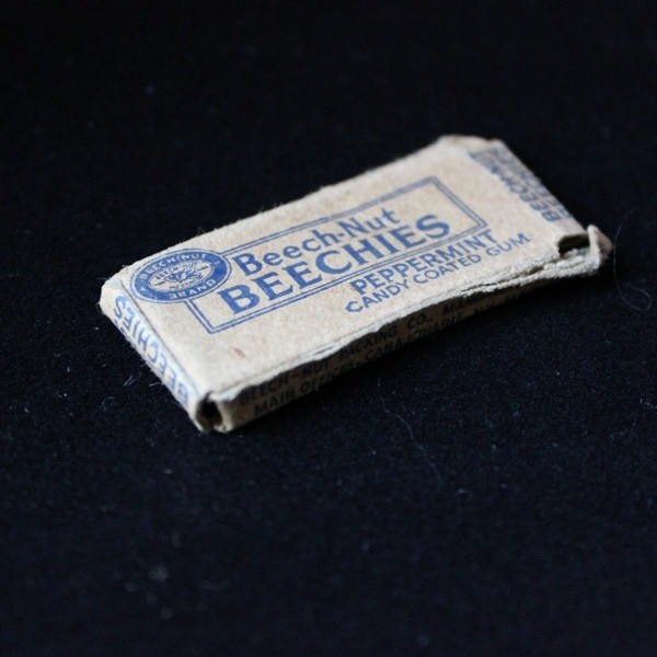 Beech-Nut Beechies peppermint candy packaging