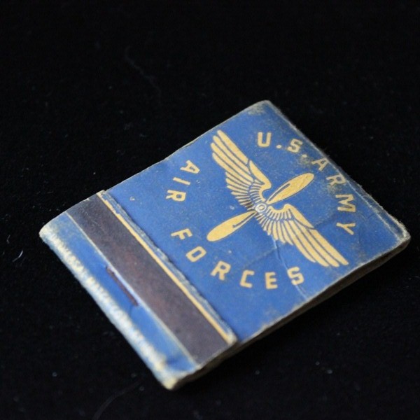 USAAF match book “Keep ‘em flying”