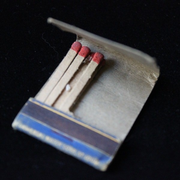 USAAF match book “Keep ‘em flying”