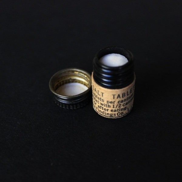 Salt tablets bottle - C-Ration Accessory Pack