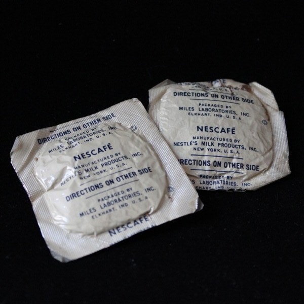 Nescafe soluble coffee product - C-Ration content