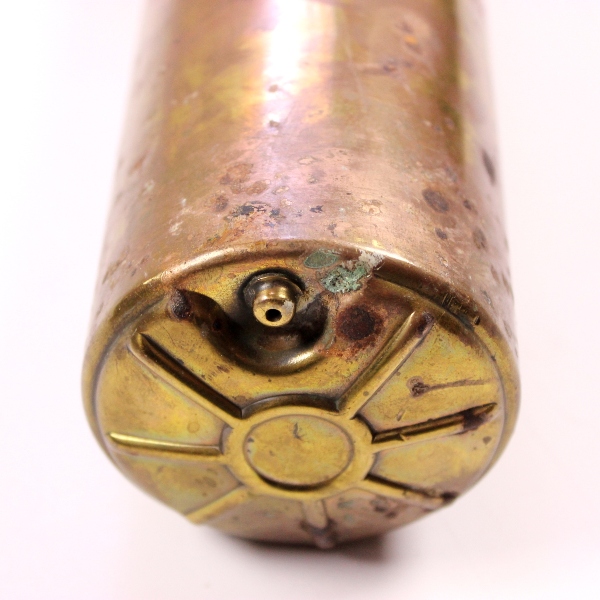 Scarce Army Air Corps Type A-2 brass fire extinguisher