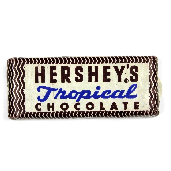 44th Collectors Avenue Hershey's 1oz tropical chocolate bar D Ration