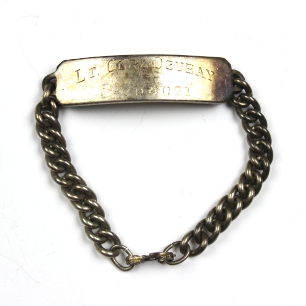 WAC dog tags and identification bracelets