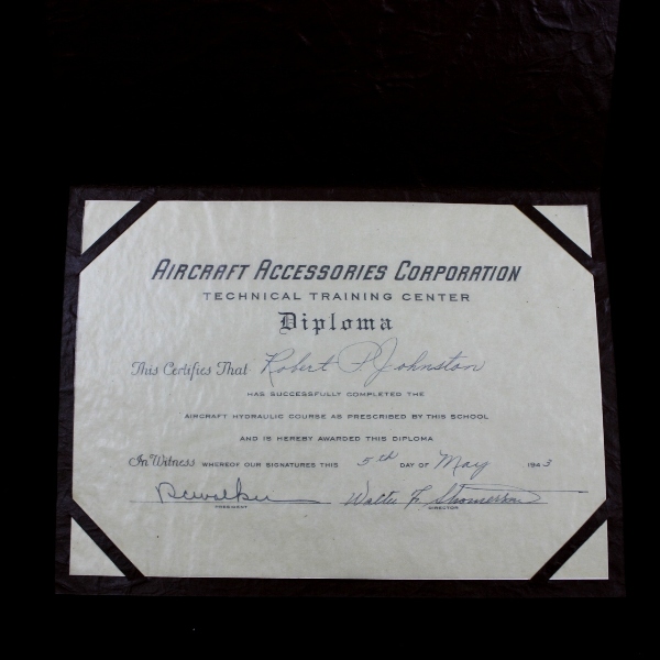 Air Transport Command documents / ID tag grouping