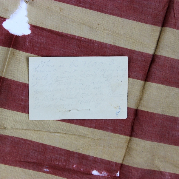 United States 48-star flag w/ provenance