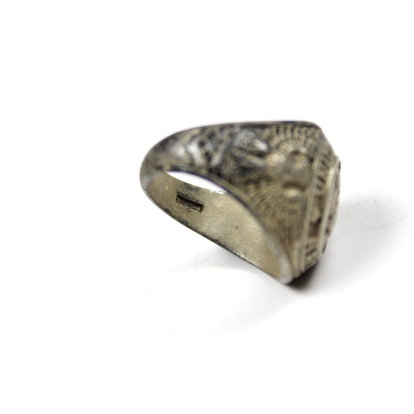 44th Collectors Avenue - US Army officers sterling silver ring