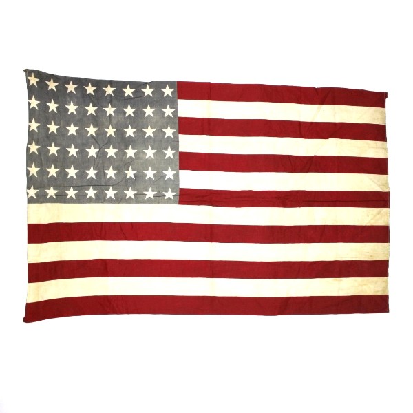 United States 48-star flag - 33 x 47