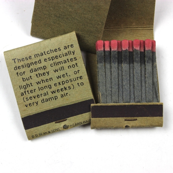 C-ration match book