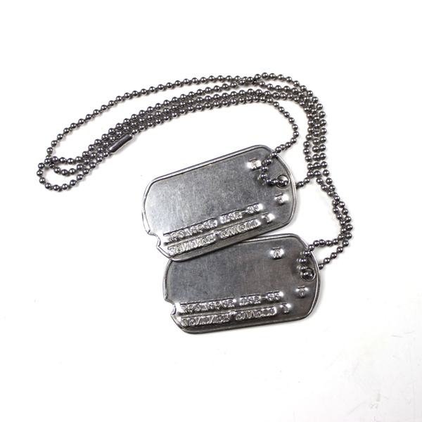91st Infantry Division dog tags, ribbons, patch lot