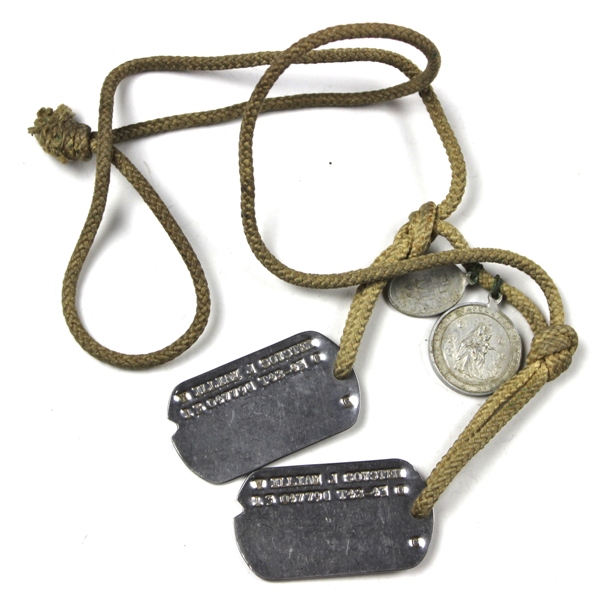 USAAF dog tags - 15th Tactical Recon Squadron
