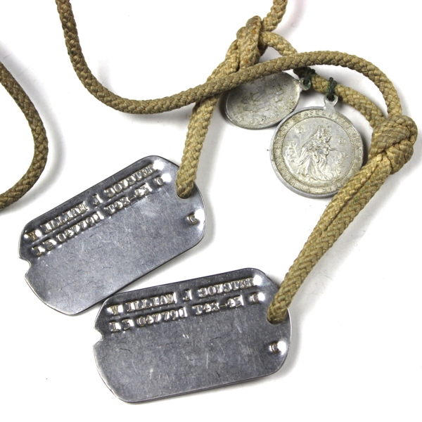 USAAF dog tags - 15th Tactical Recon Squadron