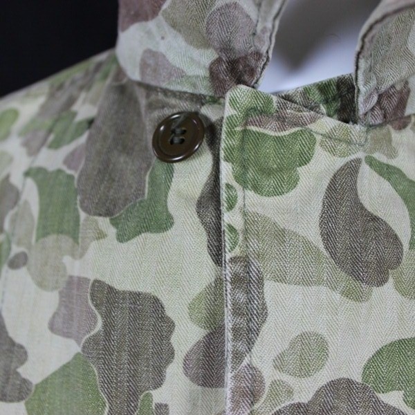 USMC / US Army reversible camouflage HBT jacket - 34R