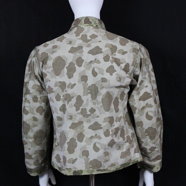 USMC / US Army reversible camouflage HBT jacket - 34R