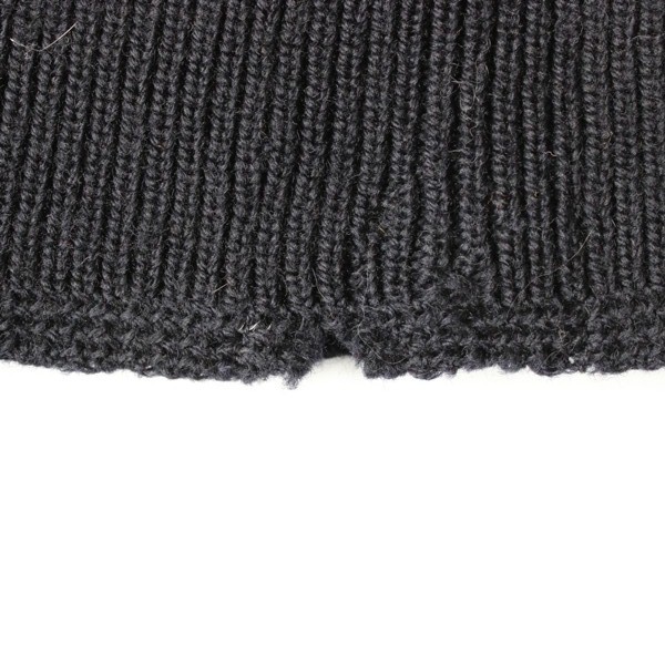 US Navy dark blue knitted wool watch cap - ID’ed - USS Tarazed