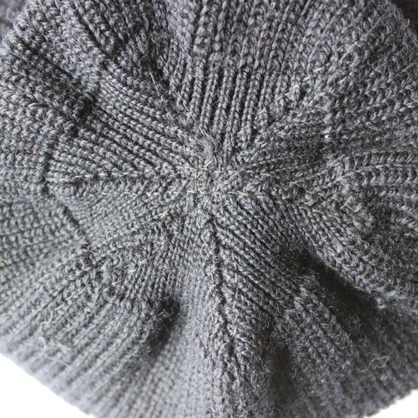 US Navy dark blue knitted wool watch cap - ID’ed - USS Tarazed