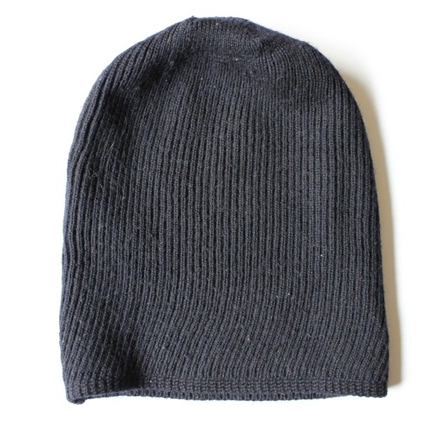 US Navy dark blue knitted wool watch cap - ID’ed - USS Sevier