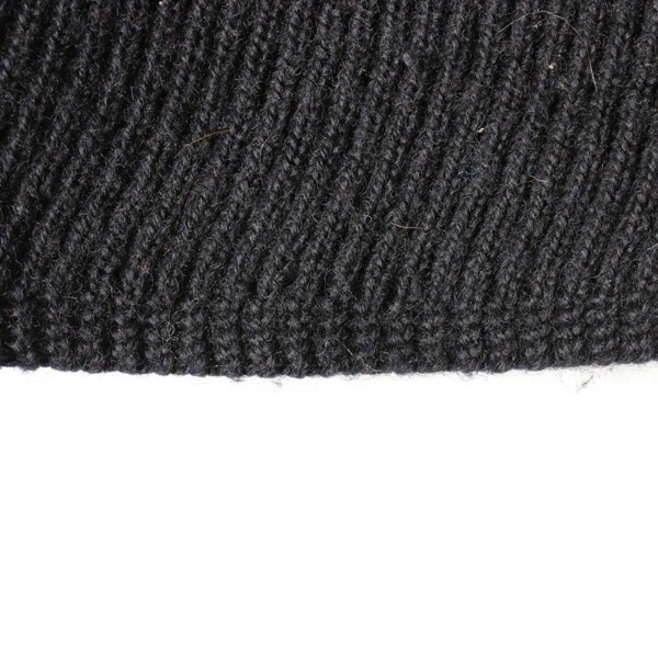 US Navy dark blue knitted wool watch cap - ID’ed - USS Sevier