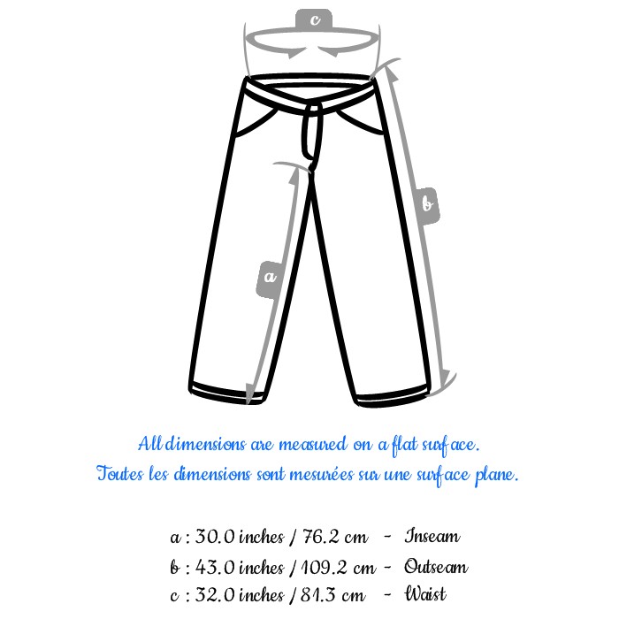 US Navy Dungaree denim pair of pants - ID’ed - USS Tarazed