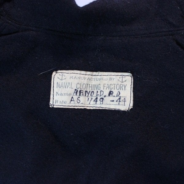 Dress blue jumper, pants and leggings - ID’ed - USS Sevier