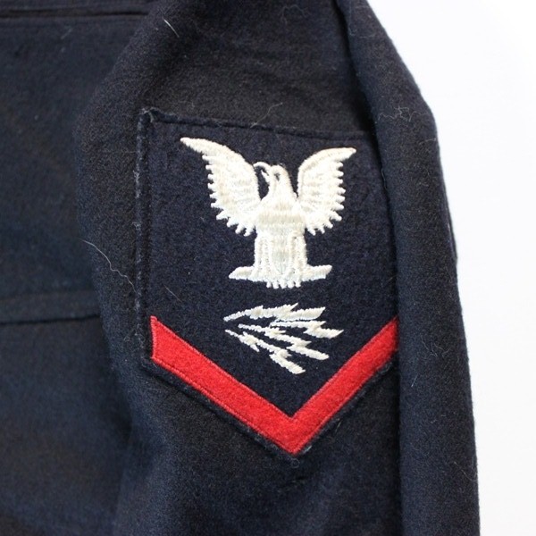 Dress blue jumper, pants and leggings - ID’ed - USS Sevier
