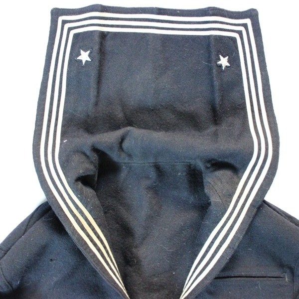 Dress blue jumper, pants and leggings - ID’ed - USS Sevier