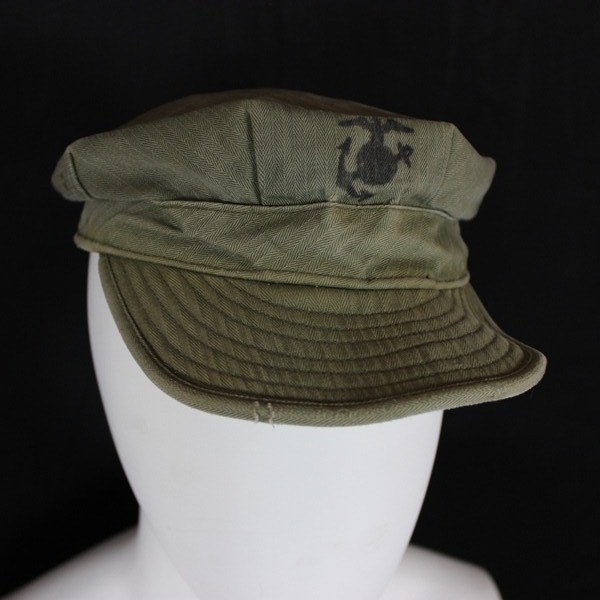 USMC P44 HBT fatigue cap