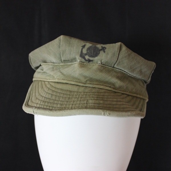 USMC P44 HBT fatigue cap