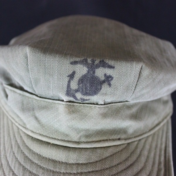 USMC P44 HBT fatigue cap