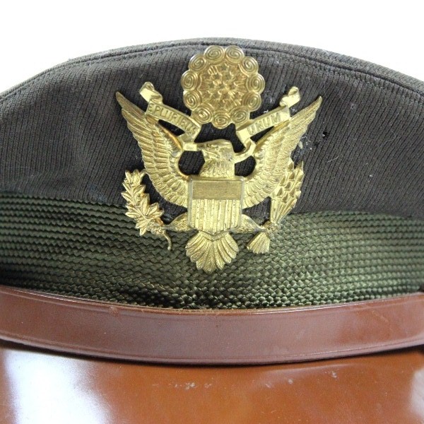 USAAF Chocolate gabardine officer service cap