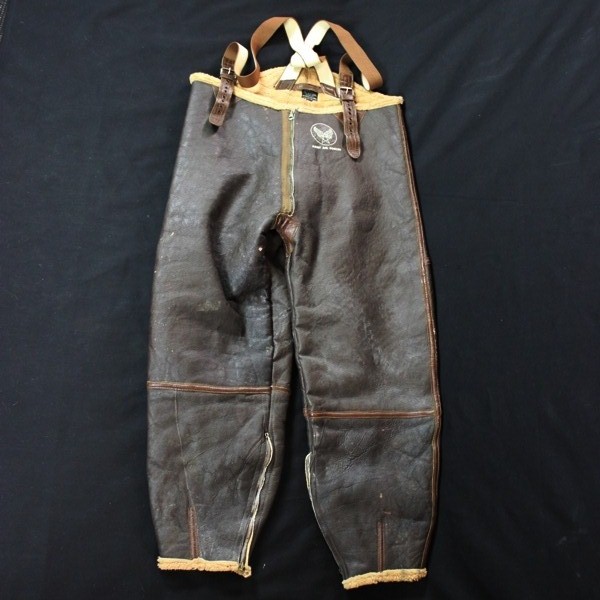 USAAF type B-1 sheepskin pants - size Large