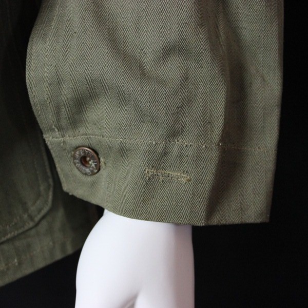 USMC P41 HBT fatigue shirt - Size 42 / Dated 1943