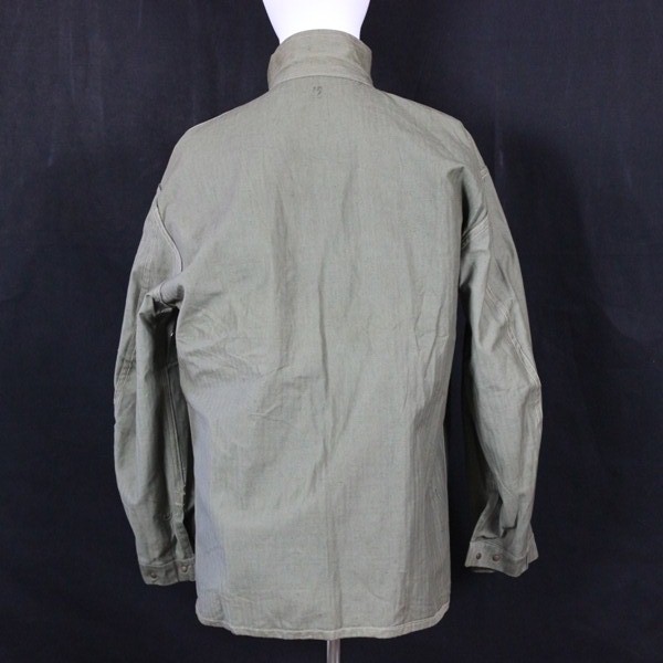 USMC P41 HBT fatigue shirt - Size 42 / Dated 1943