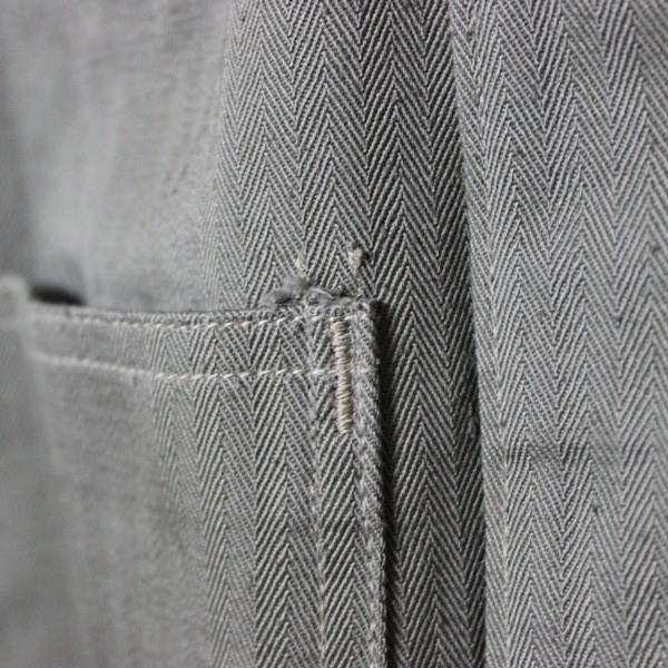 USMC P41 HBT fatigue shirt - Size 42 / Dated 1943