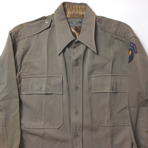 Air Transport Command dress uniform - tailored Ike Jacket - Pink shirt and trousers