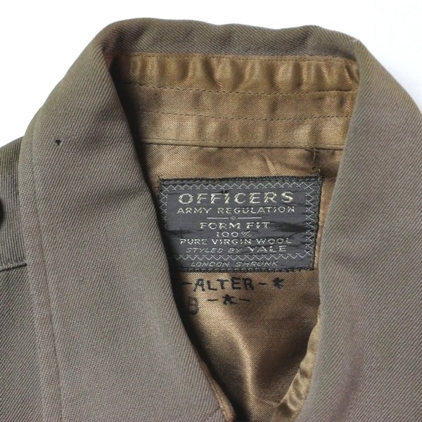 Air Transport Command dress uniform - tailored Ike Jacket - Pink shirt and trousers