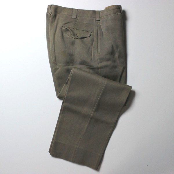 Pair of US Army Air Corps officer’s pink trousers 31x30