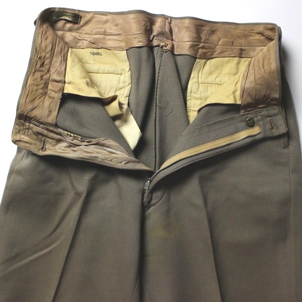 Pair of US Army Air Corps officer’s pink trousers 31x30