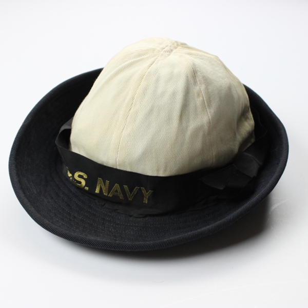 W.A.V.E.S. service hat with white crown