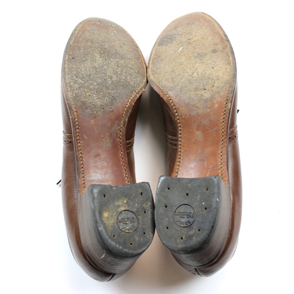 Women Army Corps (WAC) service shoes - dated 1943