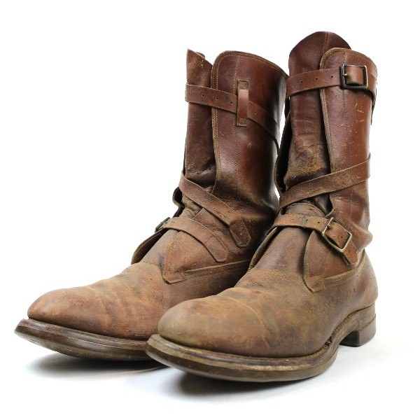 Russet leather tanker boots - Dehners Omaha, Nebraska - 10 ½