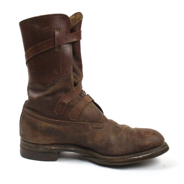 Russet leather tanker boots - Dehners Omaha, Nebraska - 10 ½