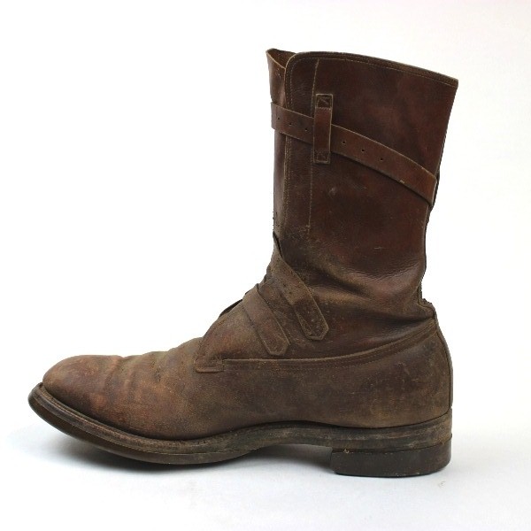 Russet leather tanker boots - Dehners Omaha, Nebraska - 10 ½