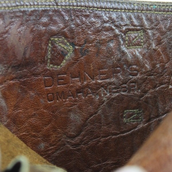 Russet leather tanker boots - Dehners Omaha, Nebraska - 10 ½