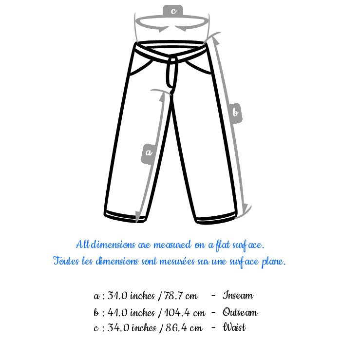 M1941 tan / khaki cotton trousers - Kersey lined - W34 L31