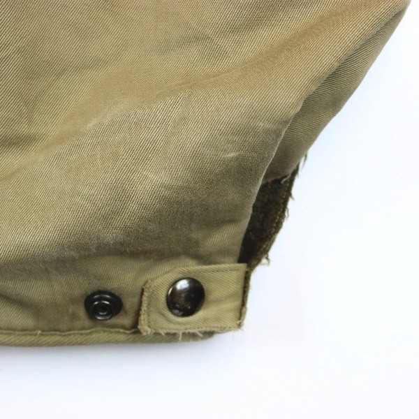 Second Pattern tanker winter trousers / bib - Dated 1942 - Small 