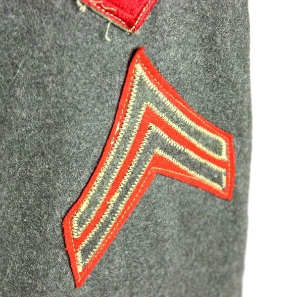 USMC corporal dress jacket - 4th Marine Division